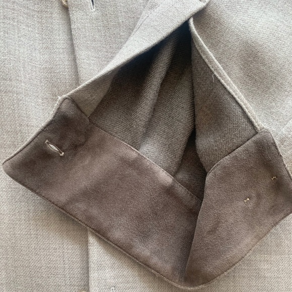 Neiman Marcus “Marcus” collection virgin wool coat - Picture 2 of 4